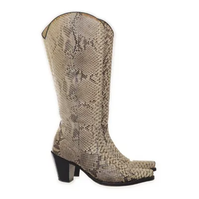 Laarzen (attraktiver Westernstiefel) van Tony Mora Leer