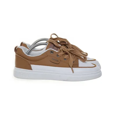 Sneakers (Beige, White) from Fashion Sport