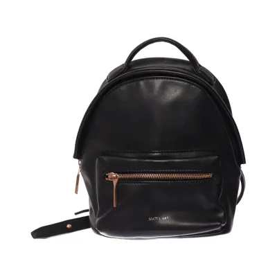 Sac à dos (Noir) de Matt & Nat Polyuréthane