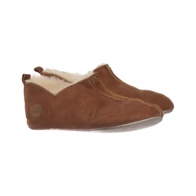 Slippers (Bruin) van Peer of Sweden Leer, Wol