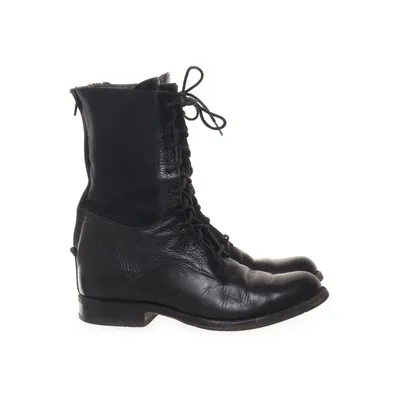 Laced boots (Black) from WHYRED