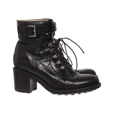 Laced boots (Black) from Free Lance