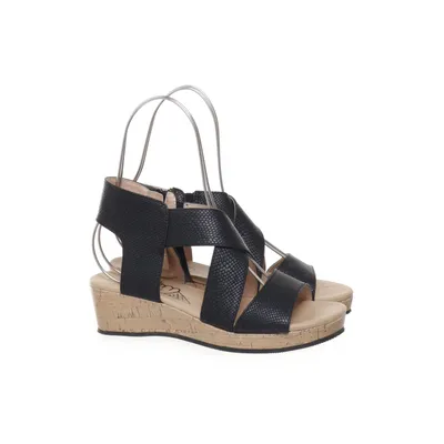 Wedges (Black) from Zoey