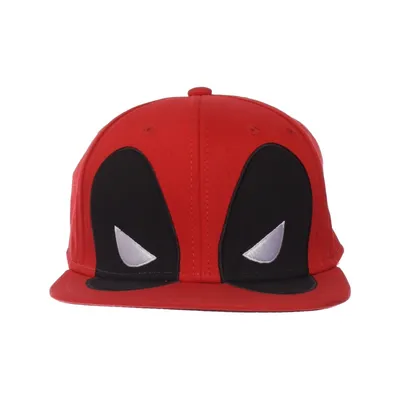 Baseballkeps (Röd, Svart, Vit) från Marvel Bomull