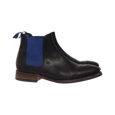 Chelsea boots (Zwart, Blauw) van Gordon&Bros