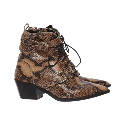 Heeled boots (Brown, Black, Multicolored) from Office