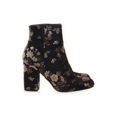 Heeled boots (Black, Multicolored) from Sacha Essentials