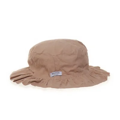 Bucket hat (Brown) from Donsje