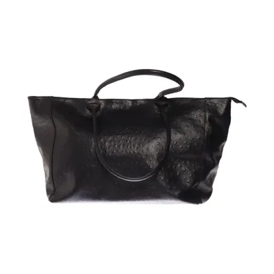 Handbag (Black) from Borse in Pelle Leather