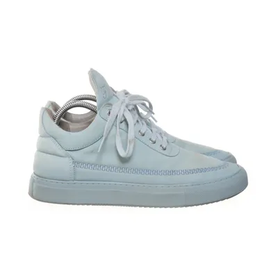Sneakers (Turkis) fra Filling Pieces Læder