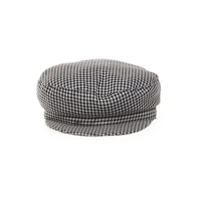 Newsboy hat (Hvid, Sort) fra Zara Accessories Polyester, Elastan