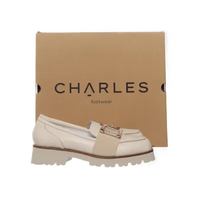 Loafers (Beige) van Charles