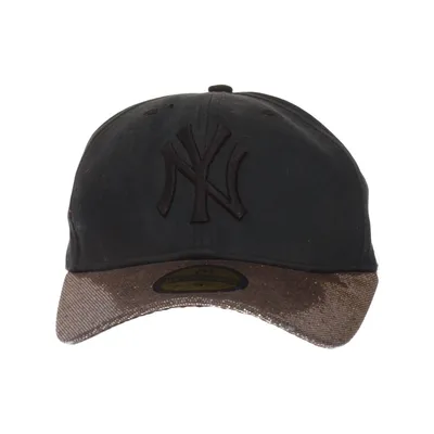 Baseballkeps (Svart, Guldfärgad) från New York Yankees