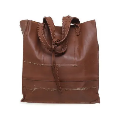 Handtas (Bruin) van Ceannis Katoen, Polyester, Polyurethaan