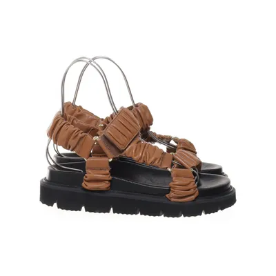 Sandals (Brown, Black) from Copenhagen Shoes