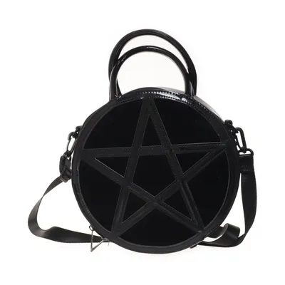 Axelremsväska (Svart) från Killstar