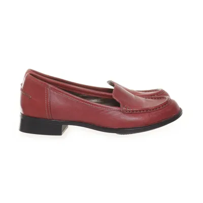 Mocassins (Rouge, Noir) de Hush Puppies Cuir