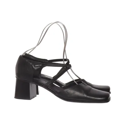 High heels (Black) from JPW Leather