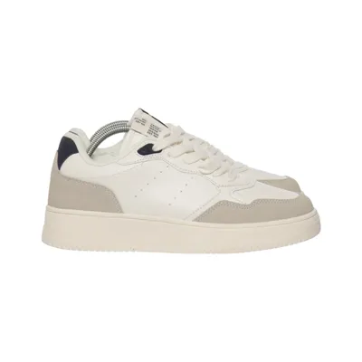 Sneakers (White, Beige) from Lager 157