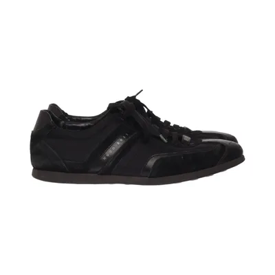 Sneakers (Zwart) van Hugo Boss Leer
