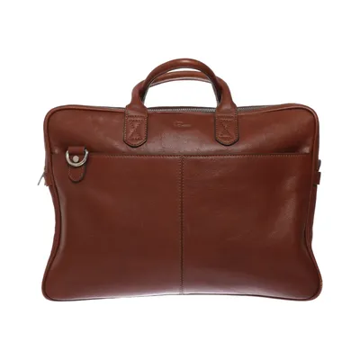 Briefcase (Brown) from Piquadro
