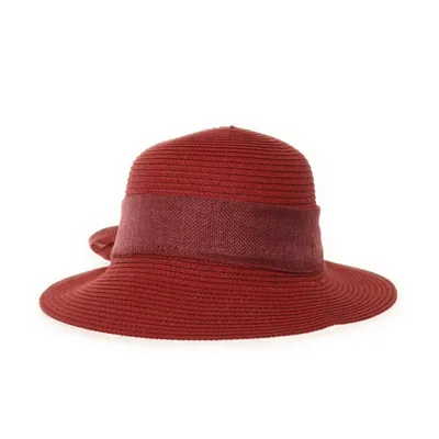 Sun hat (Red) from Fiebig