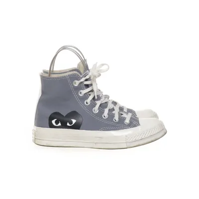 Canvas schoenen (Grijs, Wit) van Comme des Garçons PLAY x Converse