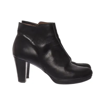 Bottes à talons (Noir) de Wonders