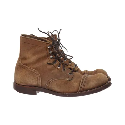Laced boots (Brown) from Red Wing Shoes Leather
