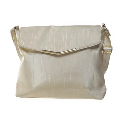 Axelremsväska (Beige) från Maestro