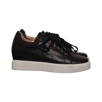 Sneakers (Zwart) van Shoe the Bear Leer