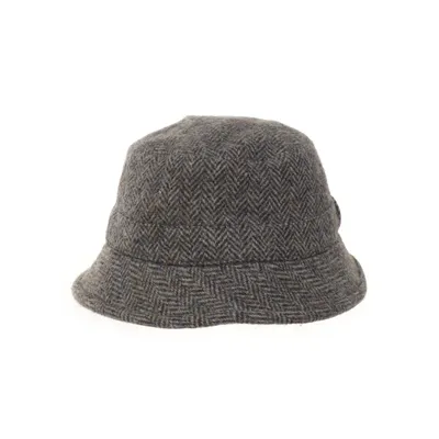 Bucket hat (Gray, Multicolored) from Harris Tweed