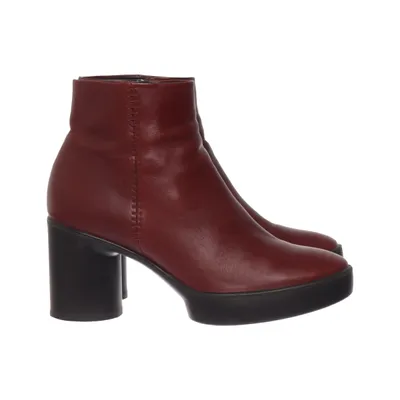 Heeled boots (Red, Black) from Collection Corneliani