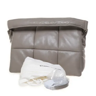 Handväska (Grå) från Stand Studio Skinn, Polyester