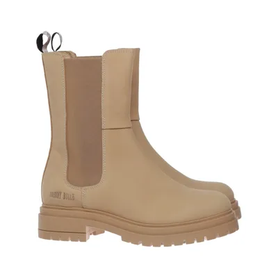 Chelsea boots (Beige) van Johnny Bulls