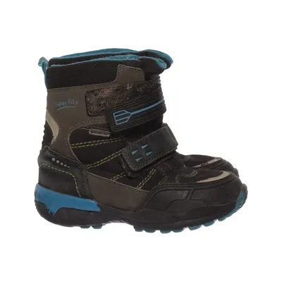 Hiking boots (Black, Blue, Gray) from Superfit