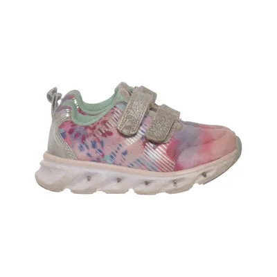 LED-Sneakers (Pink, Silver, Multicolored) from Leaf