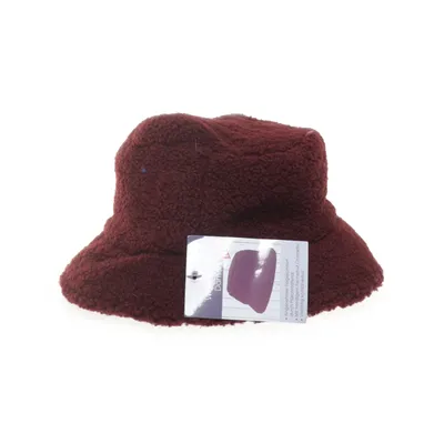 Bucket hat (Red) from ElleNor Polyester, Cotton