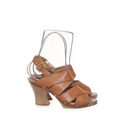 Escarpins (Marron) de Don Donna