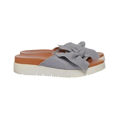 Slip-ins (Blue, Brown) from Maca Kitzbühel Leather