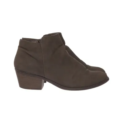 Heeled boots (Brown) from Now