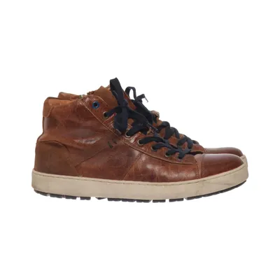 Laced boots (Brown) from Zeus