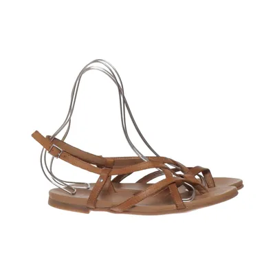 Sandales (Marron) de Venturini Cuir