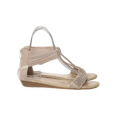 Sandals (Beige) from Super Mode