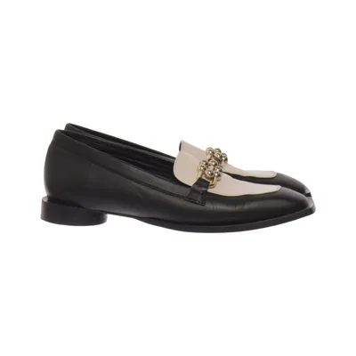 Loafers (Svart, Vit) från Alohas Skinn