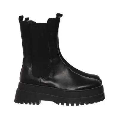 Chelsea boots (Zwart) van NLY Shoes