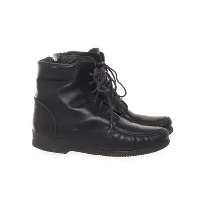 Ankle boots (Black) from Finland