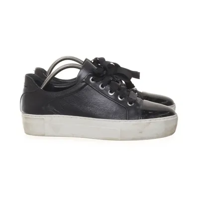 Sneakers (Black, White) from Billi Bi Leather