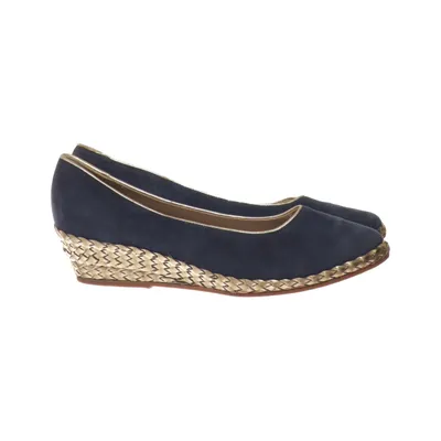 Wedges (Blue, Gold) from Alexandra