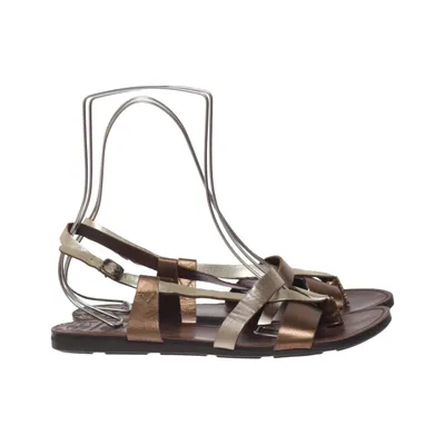 Sandales (Marron, Or) de Vagabond